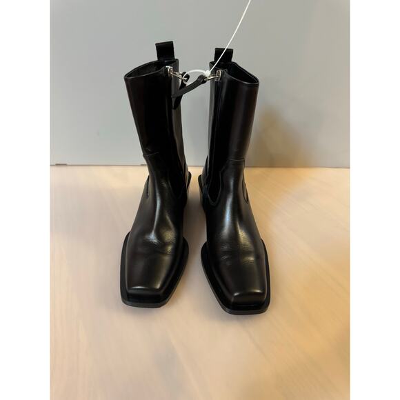 Aeyde Bill Bootie (Women) black boots size 37 or US 6 $625.00 retail price - Picture 4 of 9